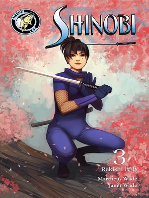 cover image of Shinobi Ninja Princess, Issue 3